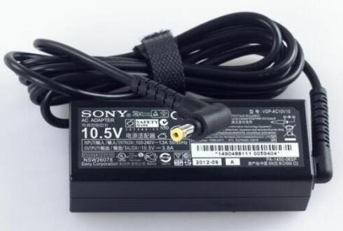 新品 SONY/ソニーVAIO Pro13 VJP132C11N 電源 ACアダプター10.5V 3.8A 充電器 ACコード付属_画像1
