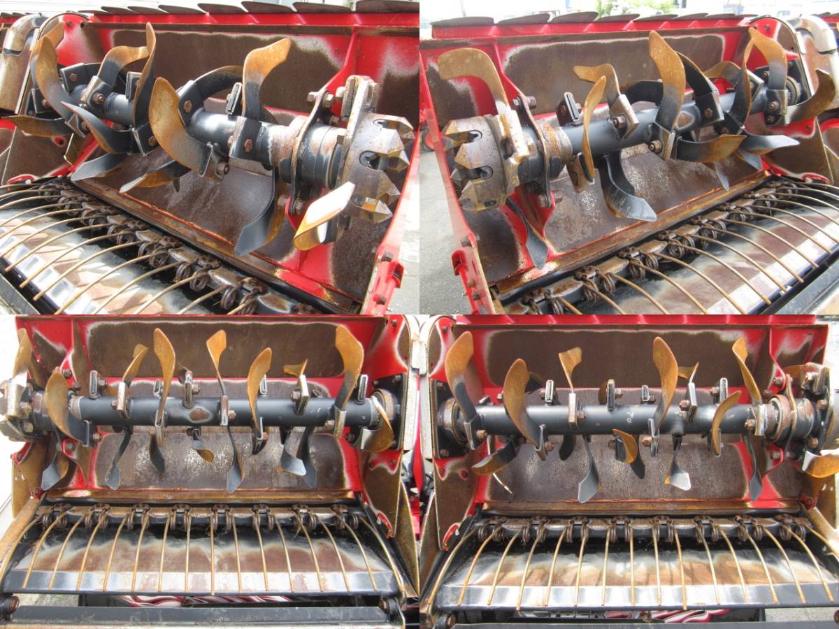 岩手 コバシ サイバーハロー TX343 電動式 ハロー 三つ折り 中古 店頭販売 農機具市場 矢巾の画像4