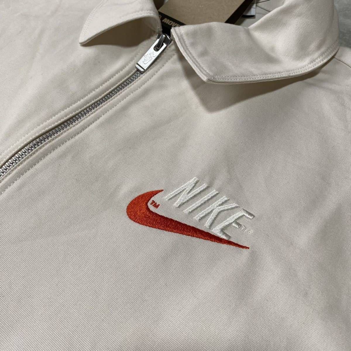 新品 NIKE ナイキ ハーフジップ 半袖オーバー シャツ 胸刺繍ロゴ 無地