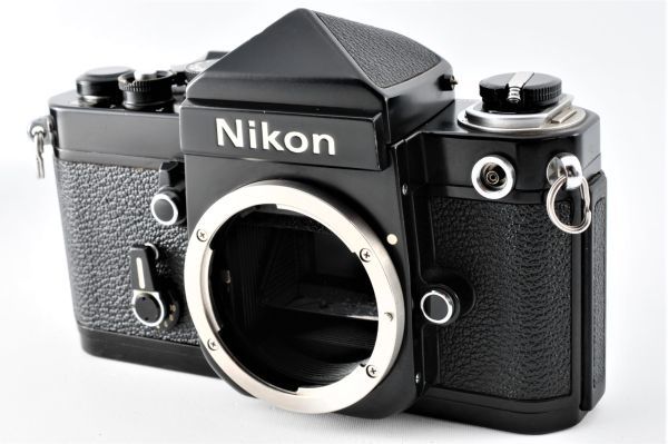 美品/モルト張替済】Nikon F2 Eye level Black 35mm SLR Film Camera