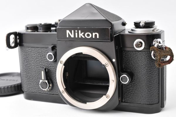 テレビで話題】 【モルト交換済】Nikon F2 Eye Level Black 35mm SLR