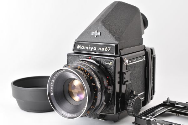 正規品! Mamiya RB67 S(検索：Nikon、写真機) Pro 中判フィルムカメラ
