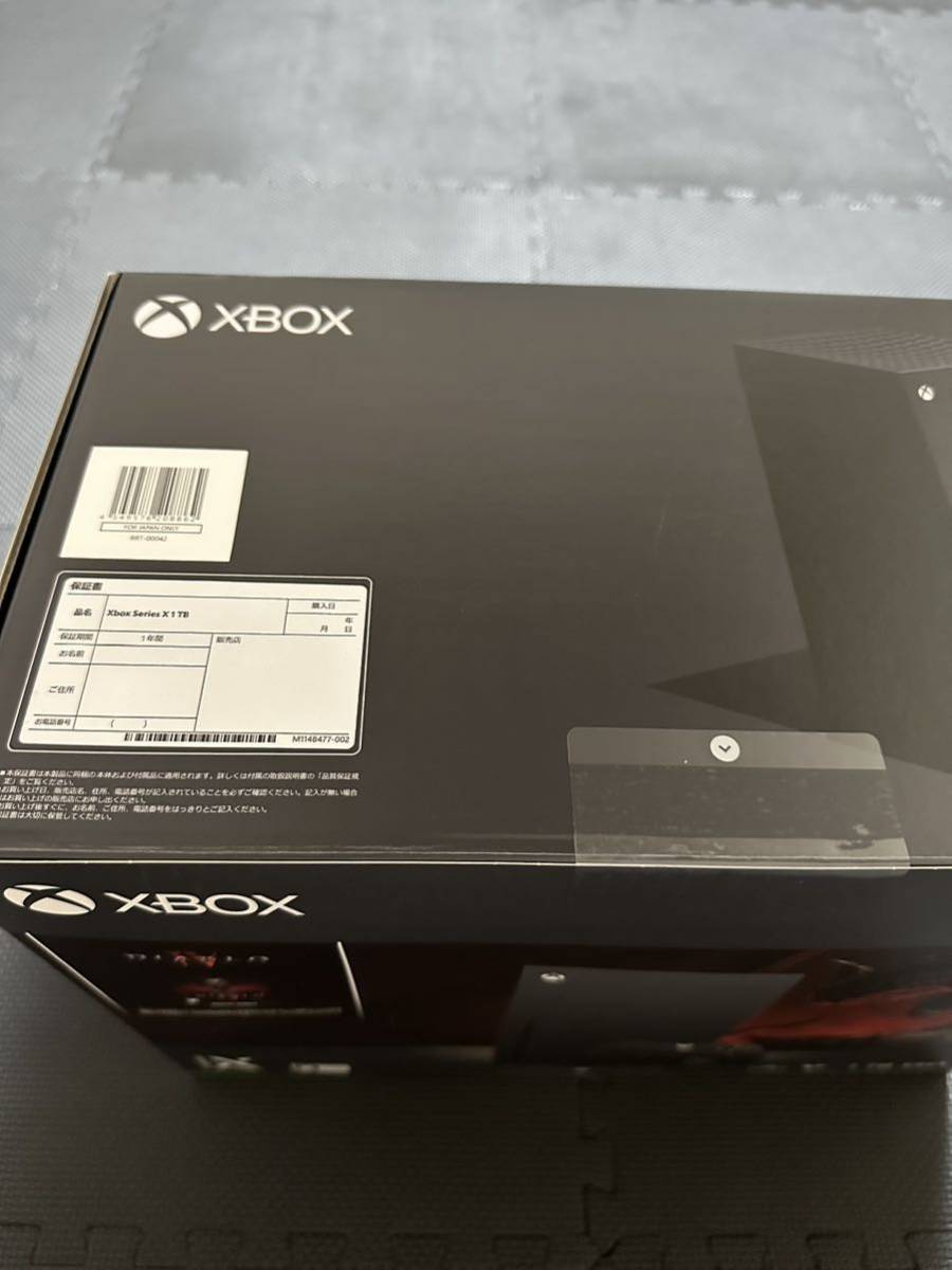 Microsoft Xbox Series X (ディアブロ IV 同梱版) 
