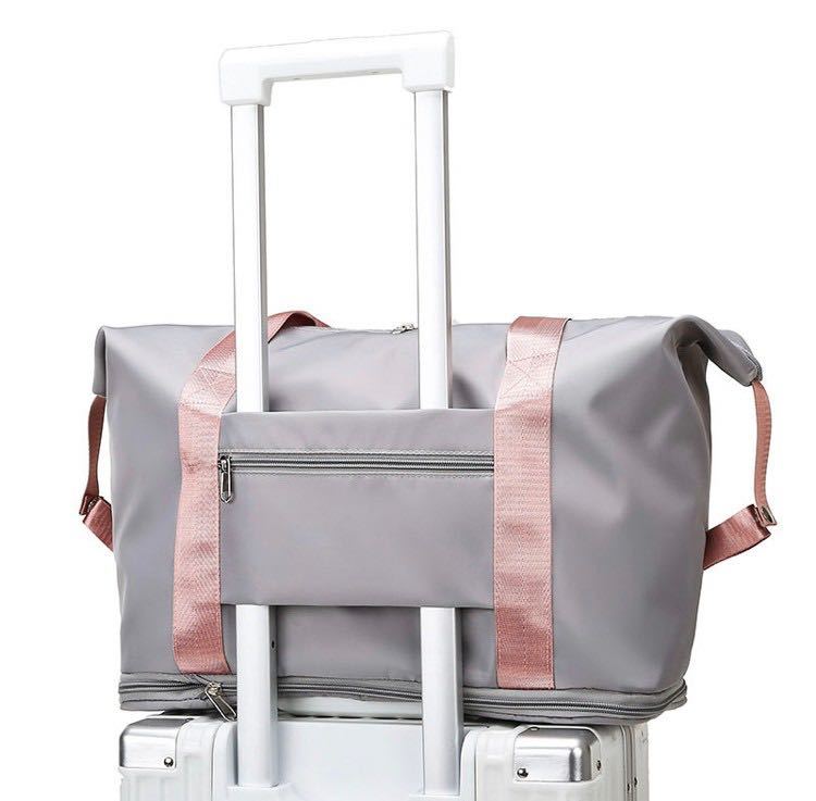 旅行バッグ トラベル コンパクト 折り畳み ボストンバッグ マザーズバッグ大容量 肩掛け