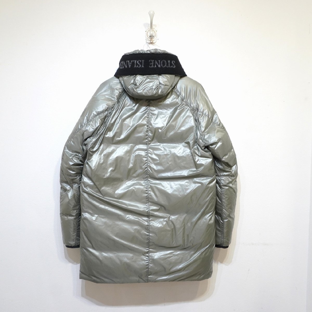 STONE ISLAND (M) ダウンジャケット　ストーンアイランド 691570821　PERTEX QUANTUM 691570821　H6-100_画像2