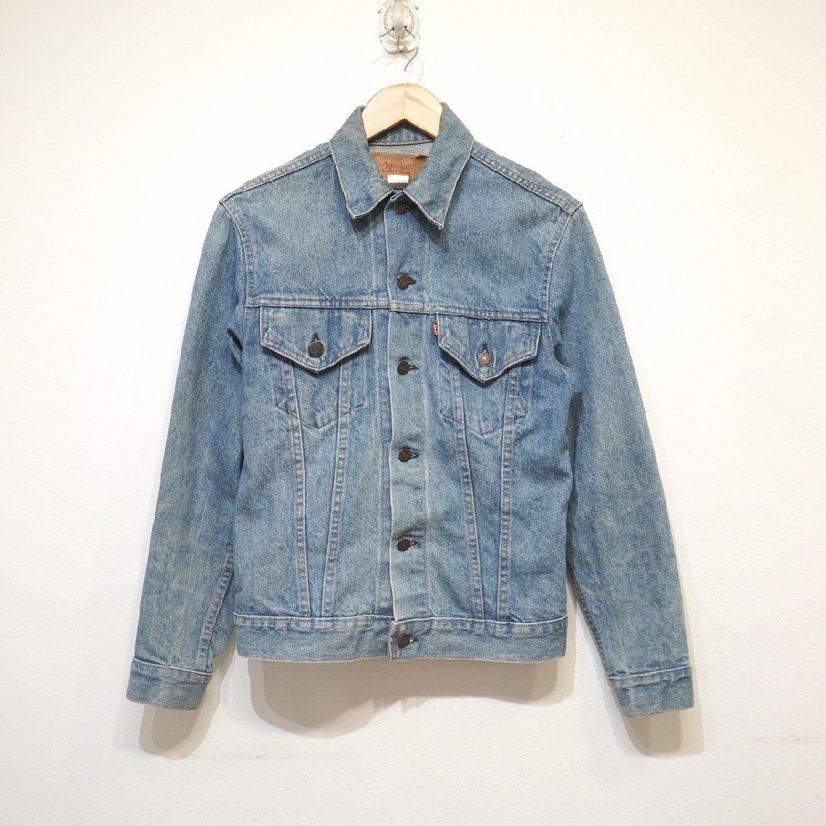 激安店舗 levi's 36 Gジャン デニムジャケット 70505-0217 70s