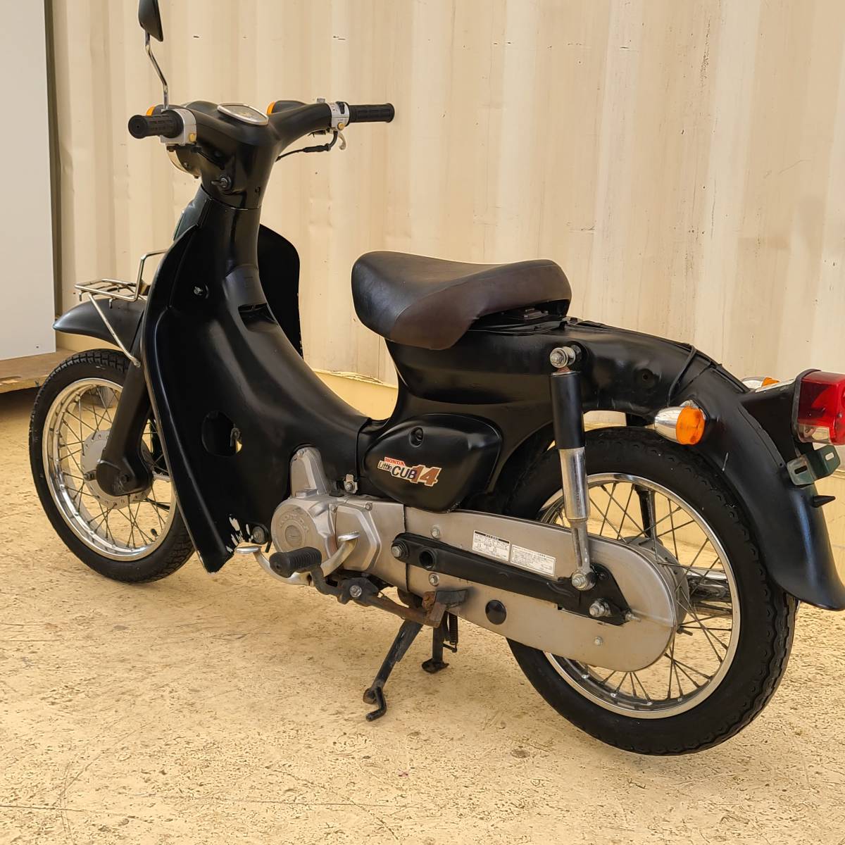 □仙台市：ホンダ リトルカブ 50cc C50-450**** セル付き カギあり