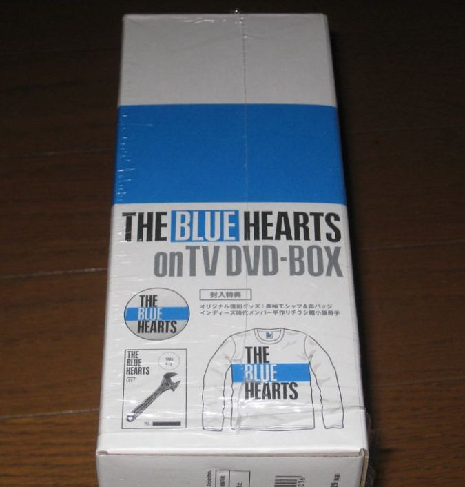 完全初回生産限定盤!ザ ブルーハーツ・5DVD・「THE BLUE HEARTS on TV