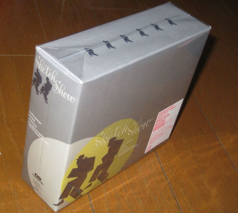 初回生産限定盤！高橋幸宏・細野晴臣（YMO）・3CD & DVD・「スケッチ・ショウ（SKETCH SHOW）」 の画像1