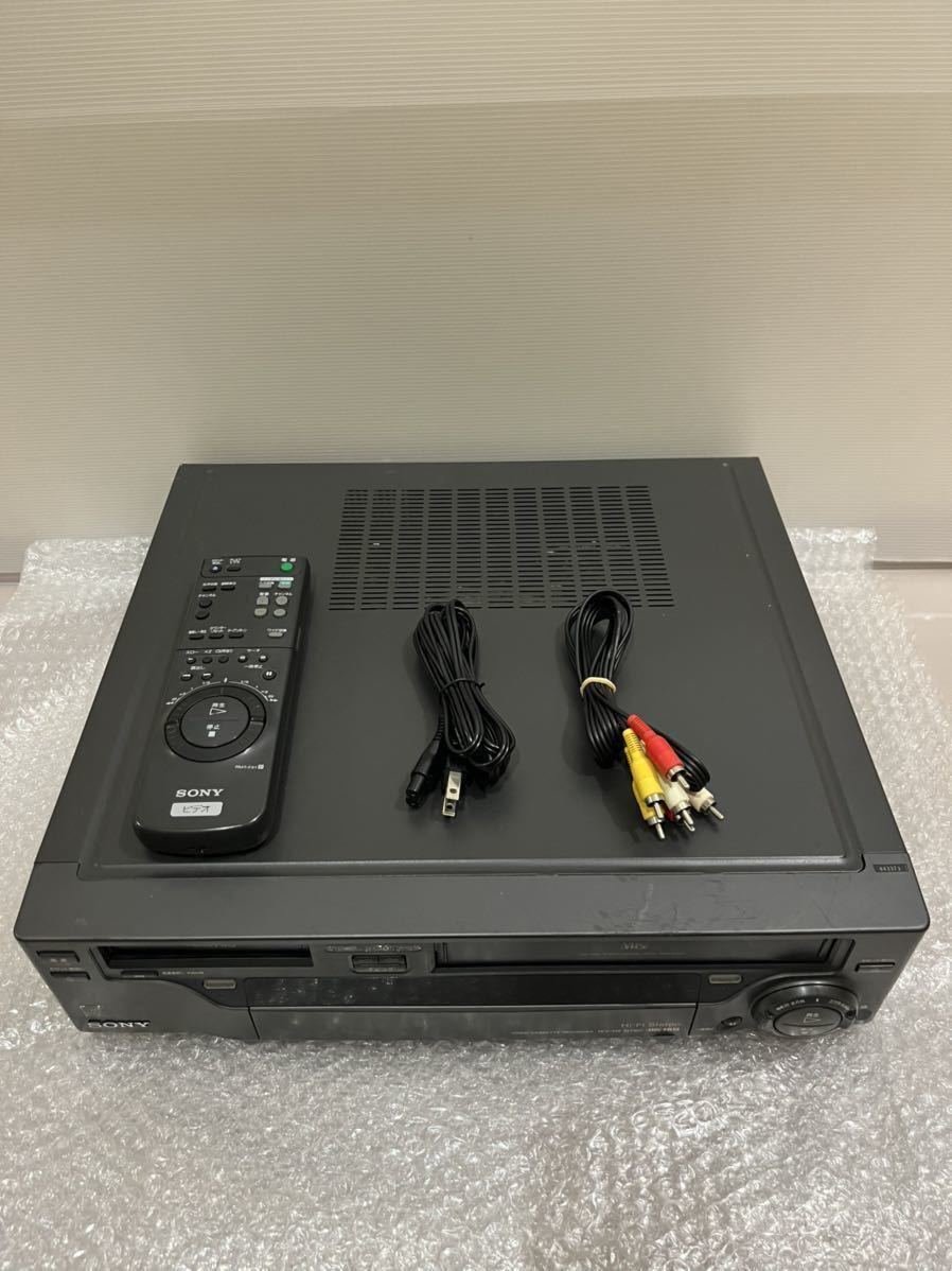 動作品 HI８ VHS リモコン付属 SONY WV-H2 | normanhubbard.com