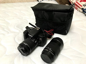 （中古）キヤノン Canon デジタル一眼レフ EOS Kiss X8i　ダブルズームキット_画像1