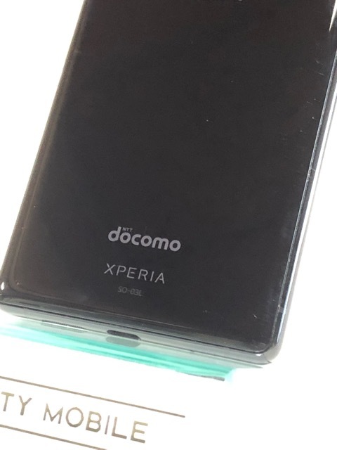 買い値下げ SIMフリー☆ Xperia 1 SO-03L ブラック☆ docomo Android
