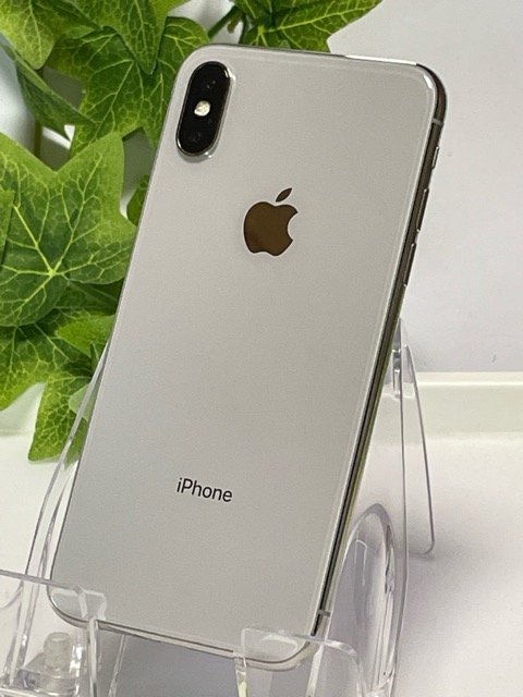 1円スタート☆ 液晶キレイ SIMフリー iPhone X 64GB MQAY2J/A (NQAY2J