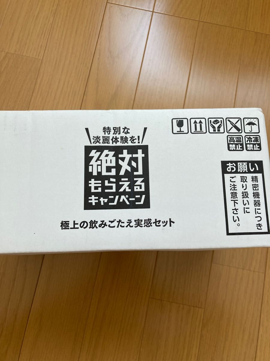 非売品新品キリン淡麗生　極上の飲みごたえ実感セット　ビールグラスとビール泡サーバー ビールジョッキ マグ