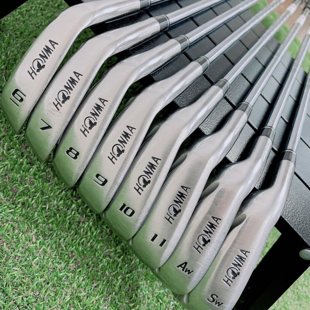 レフティ◇豪華8本セット!◇HONMA(本間ゴルフ・ホンマ) Be ZEAL525