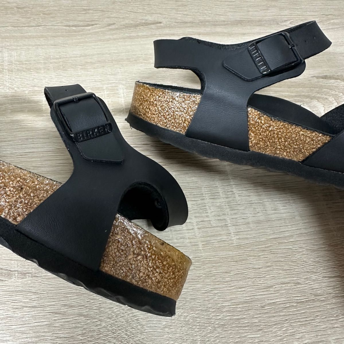 BIRKENSTOCK ビルケンシュトック Rio リオ HEX 21SS BLACK ブラック 黒