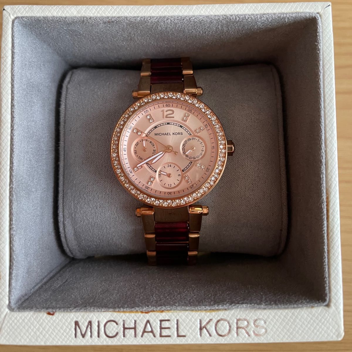 セール価格公式 【稼働品】MICHAEL KORS マイケルコース メンズ腕時計