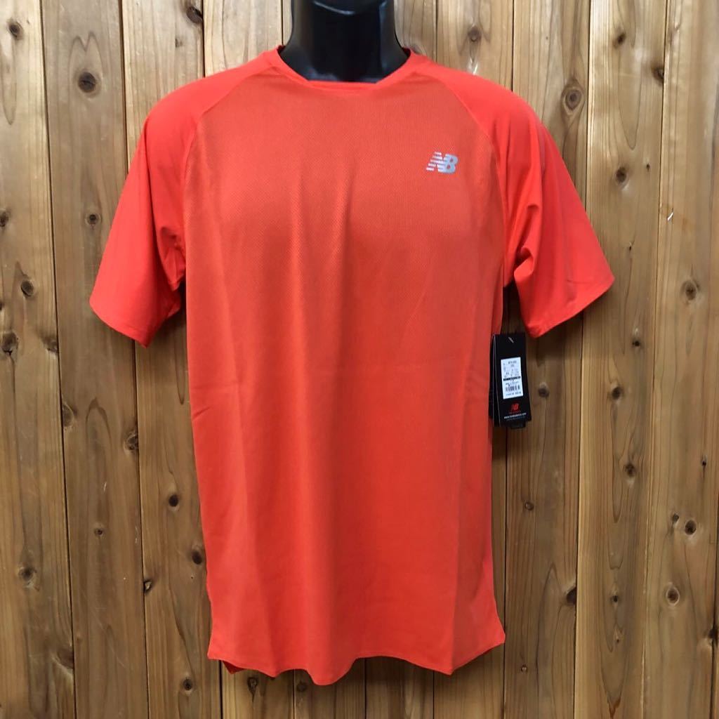 【新品】new balance /ニューバランス メンズM 半袖Tシャツ トップス 速乾 ドライ バドミントン テニス トレーニング スポーツ 6,900円の品_画像2