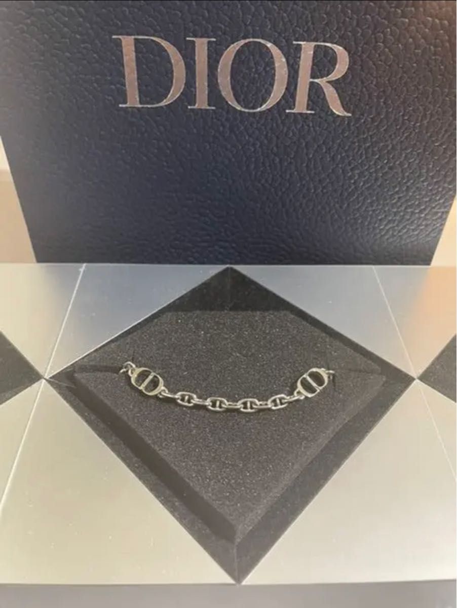 snowman ラウール着用 DIOR チェーンネックレス CDアイコン snowman ラウール着用 DIOR チェーンネックレス CDアイコン