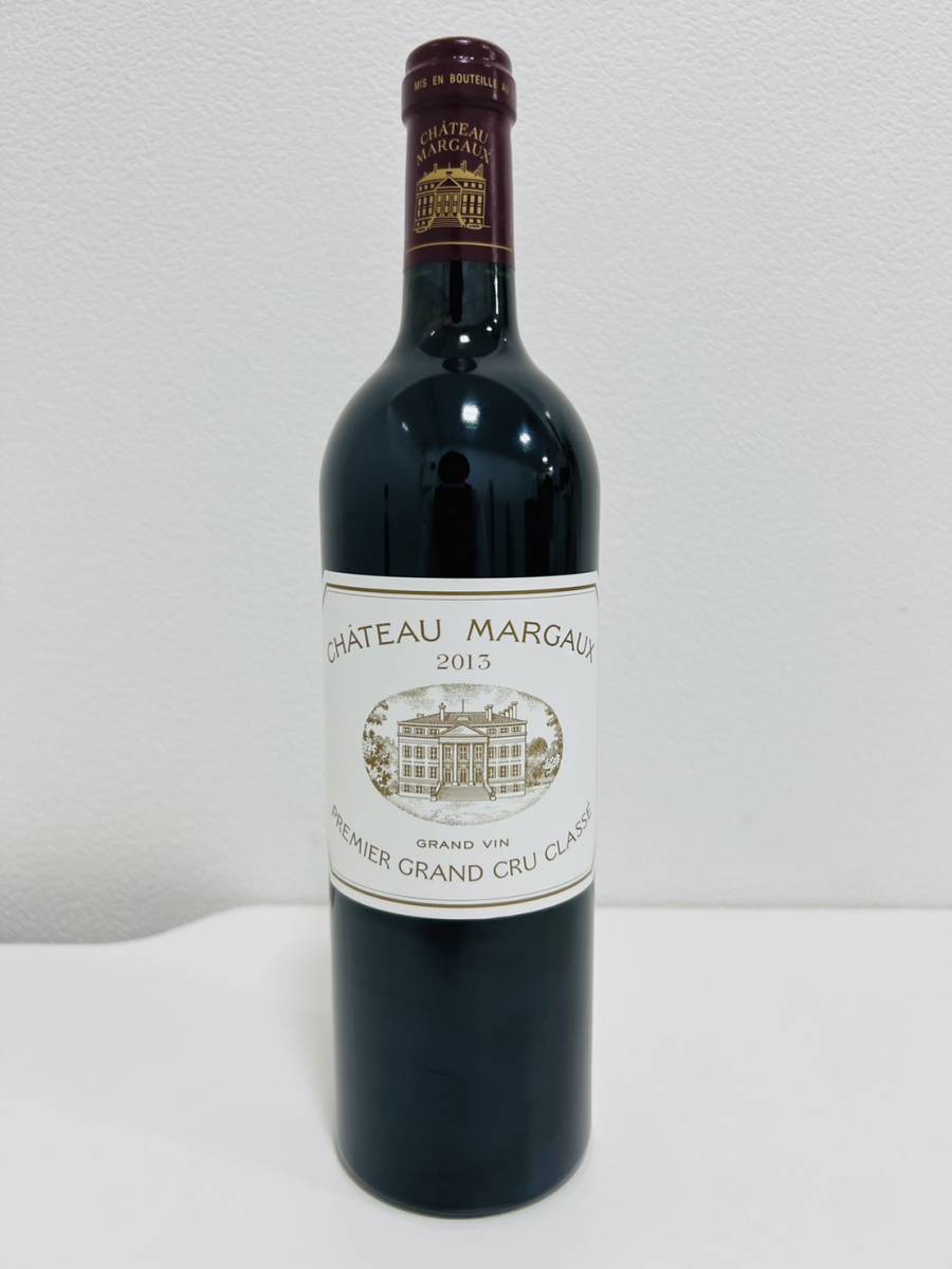 SOB-339SK】CHATEAU MARGAUX シャトー・マルゴー 2013 ワイン 750ml