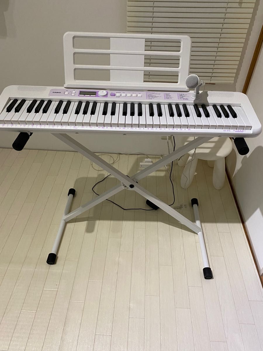 CASIO LK-315 キーボード スタンド付き CASIO LK-315 スタンド付き|Yahoo!フリマ(旧PayPayフリマ)