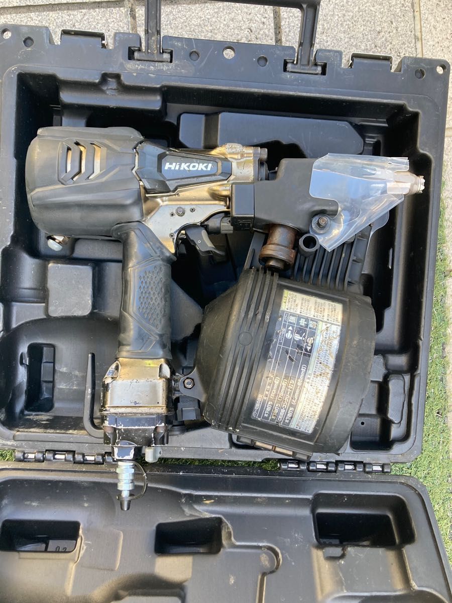 HIkoki 高圧釘打ち機 NV90HR2 | noonanwaste.com