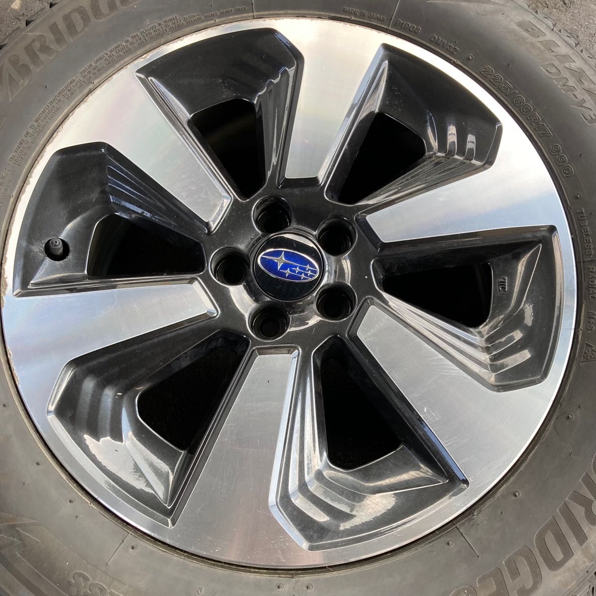 【BRIDGESTONE】BRIZZAC DM-V3(4本)
