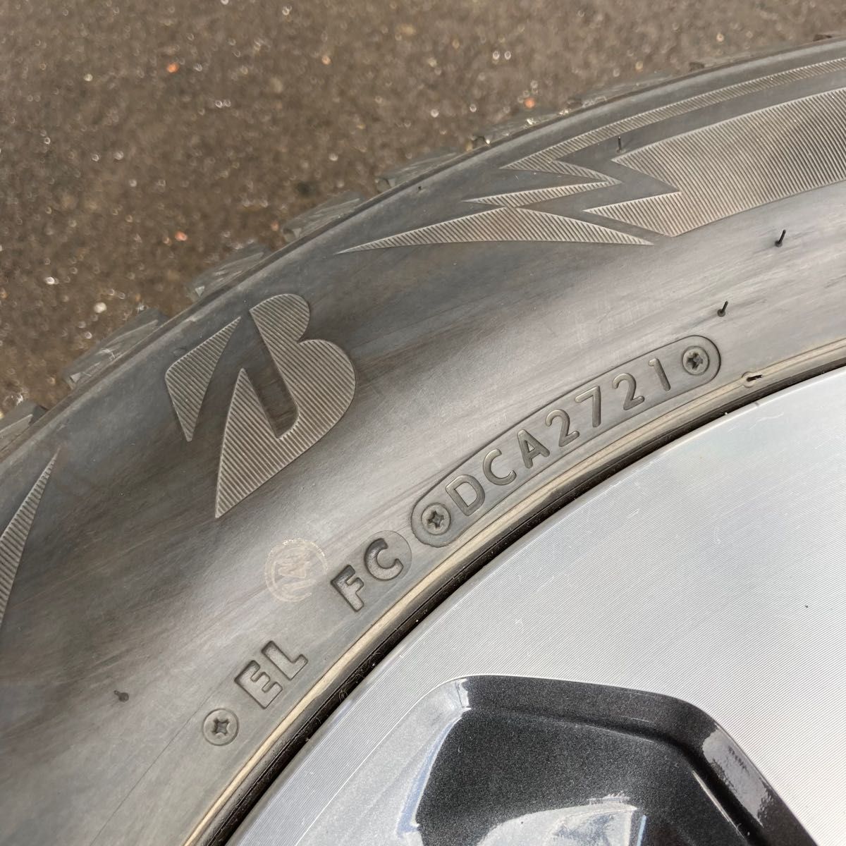 【BRIDGESTONE】BRIZZAC DM-V3(4本)