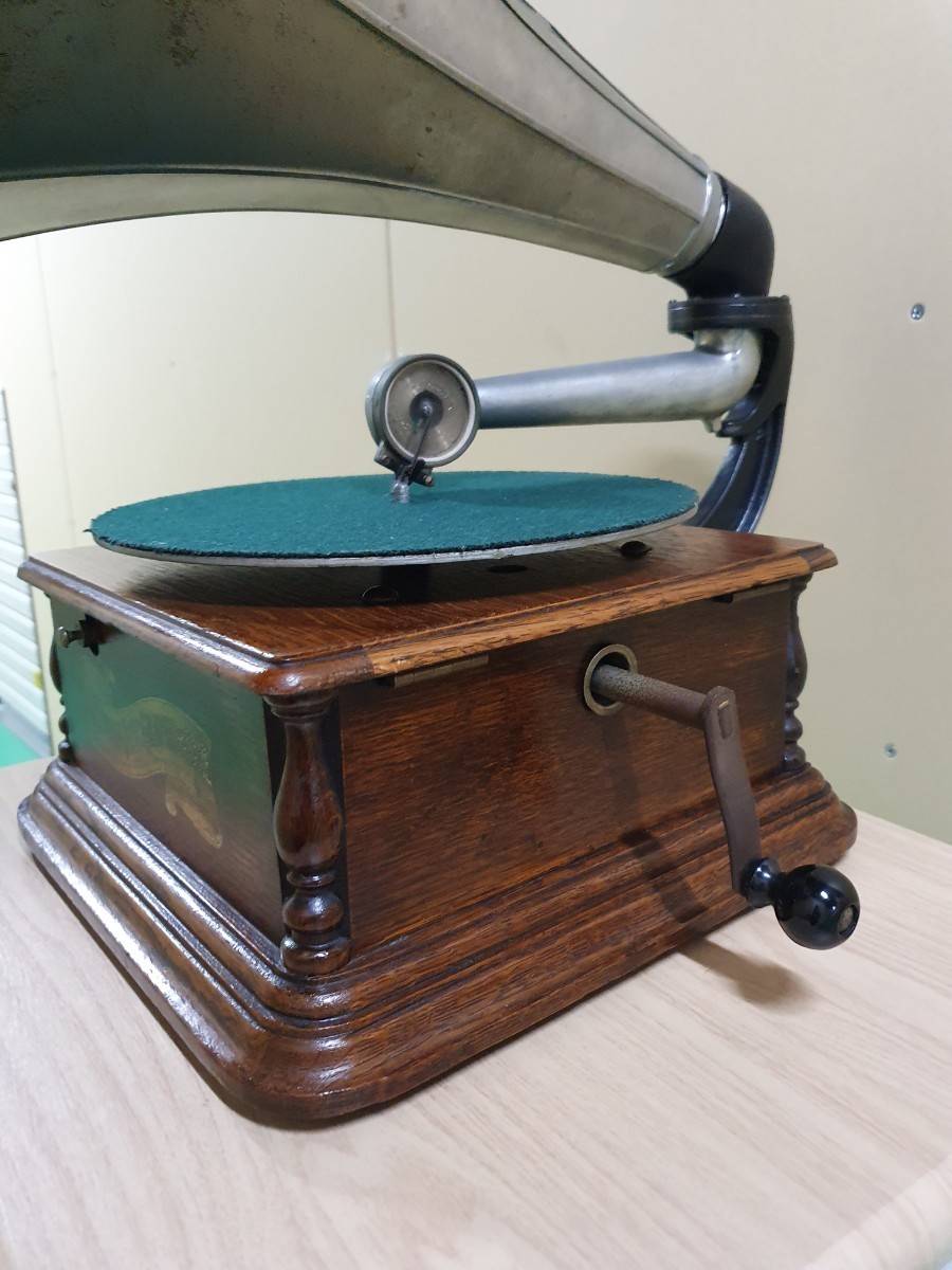 格安スタート!1900年~1910年頃 コロンビア ラッパ型 蓄音機 格安スタート!1900年~1910年頃 コロンビア ラッパ型 蓄音機