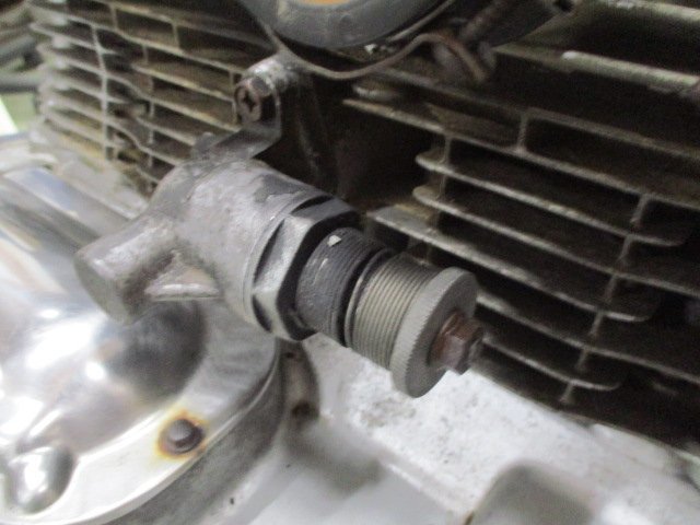 A5G27 GSX750S カタナ エンジン クランキング× GS75X Oの画像9