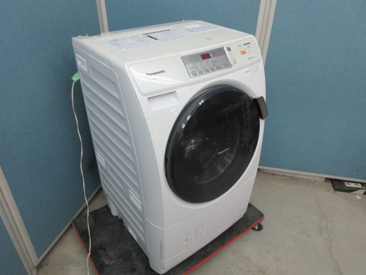 □□パナソニックドラム式洗濯乾燥機7kg/3.5kg☆ プチドラム NA-VH320L