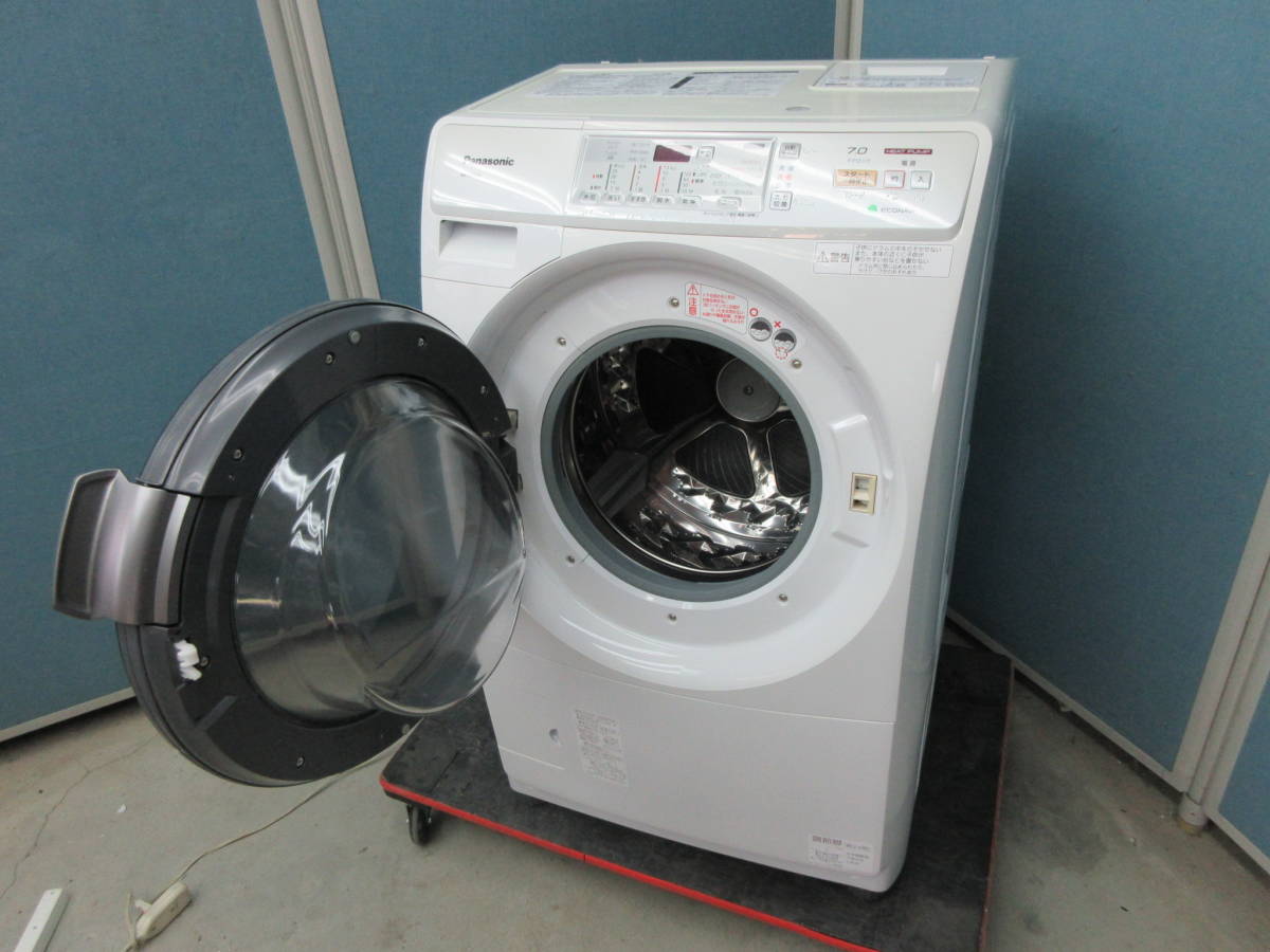 □□パナソニックドラム式洗濯乾燥機7kg/3.5kg☆ プチドラム NA-VH320L