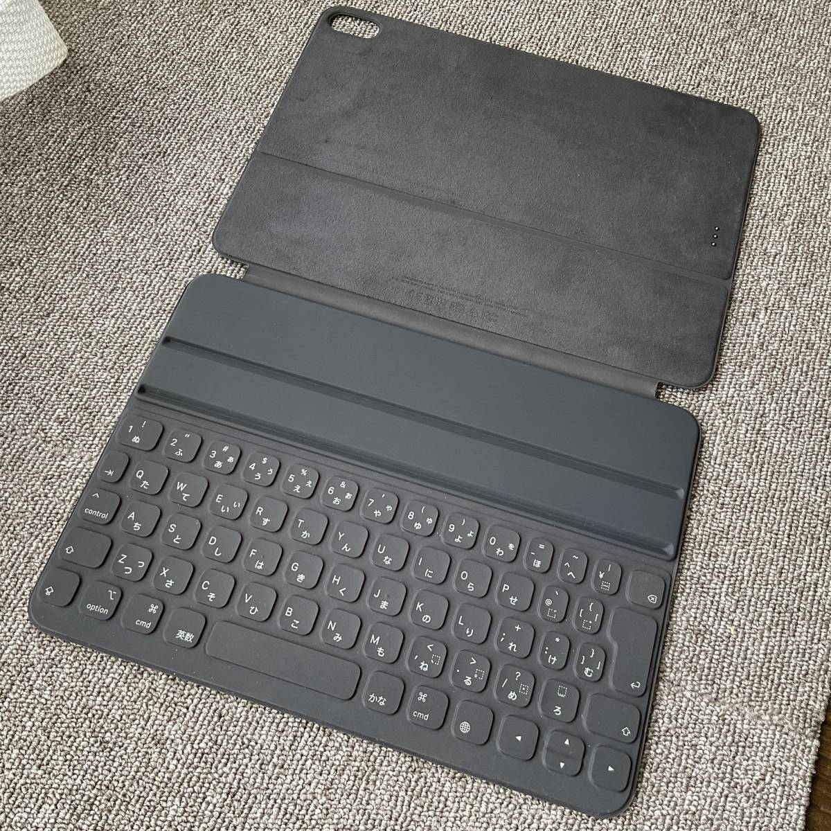 Apple Smart Keyboard Folio 日本語(JIS) iPad Pro 11インチ(第1世代