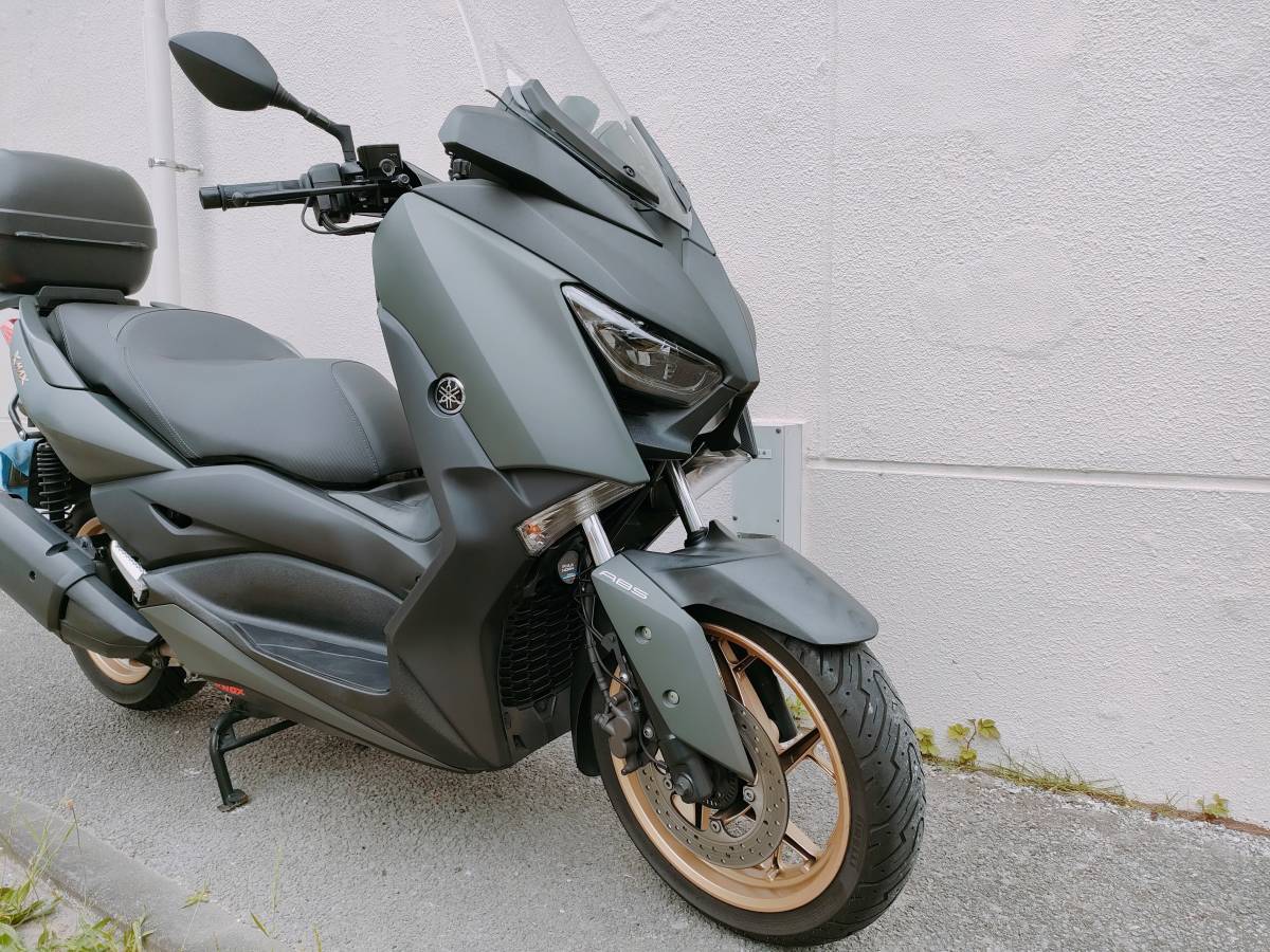 個人】YAMAHA XMAX250 SG42J 走行31,240km 2021年4月登録 ワンオーナー 自賠責2026年4月迄 X-MAX NMAX FORZA PCX エックスマックス ヤマハ純正 XMAX SG42J カバー 左右