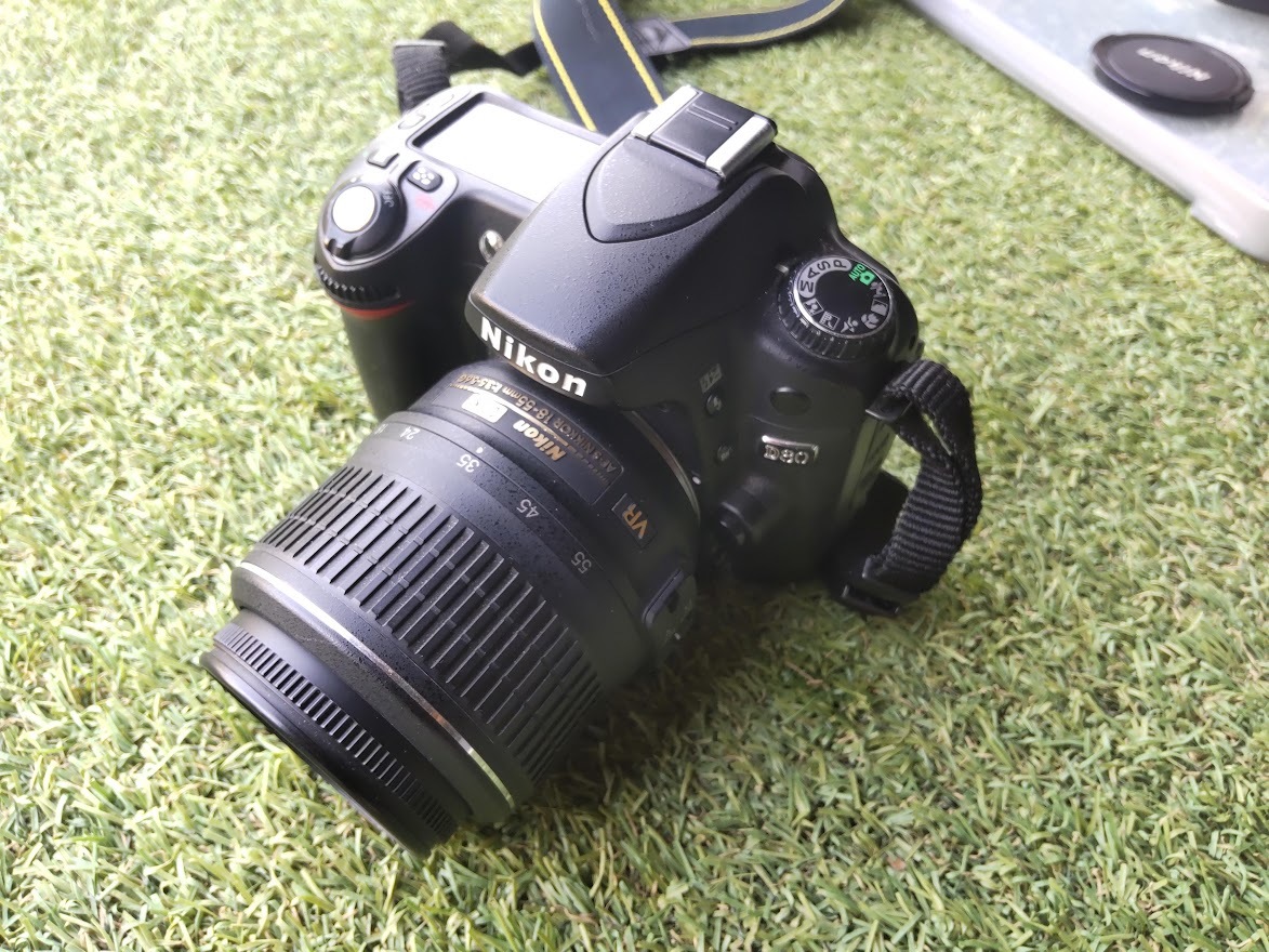 NIKON D80】 ニコン D80 原色CCDの名機 レンズキット ジャンク品