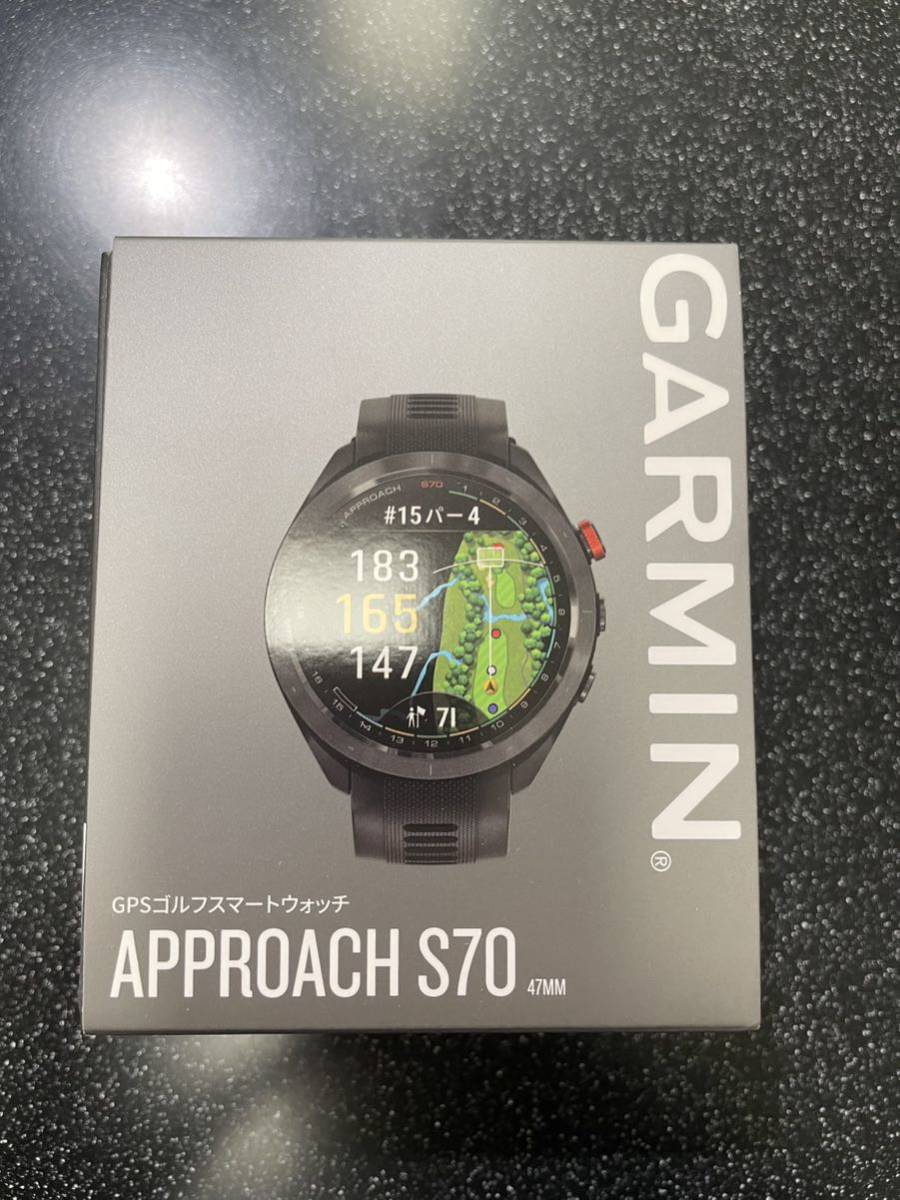 新品未使用】ガーミンS70 47mm | bergosafety.com.br