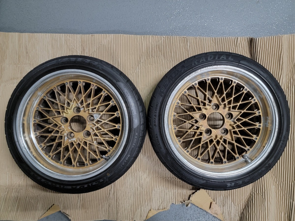 SSR スピードスター フォーミュラメッシュ 8j 16インチ 5穴 PCD 114.3