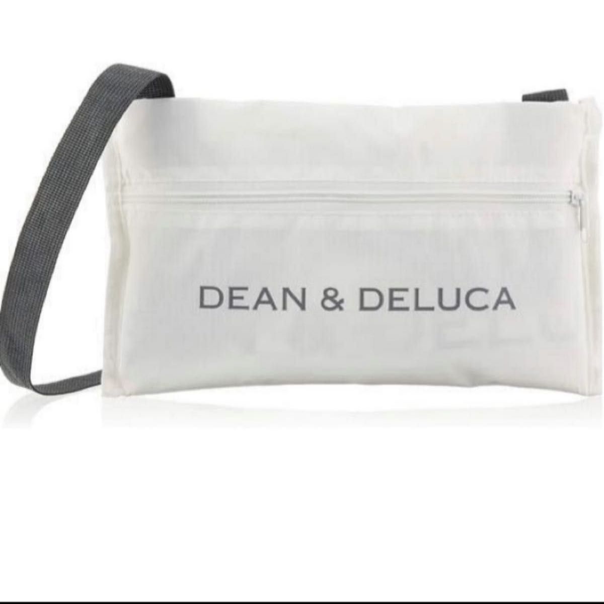 【新品未開封】DEAN&DELUCA ディーン&デルーカ　2WAYエコバッグ　サコッシュ　ゼクシィ　付録　レジャー