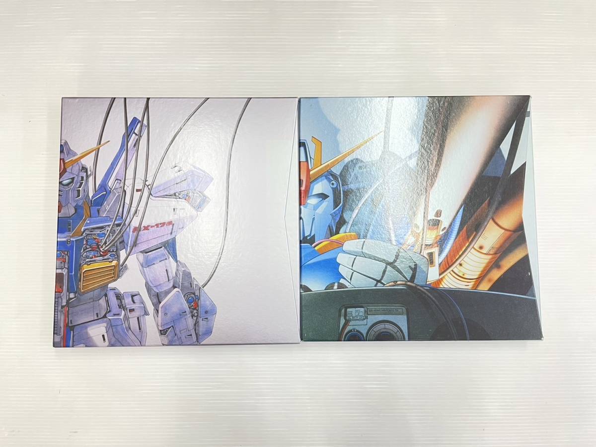 機動戦士Zガンダム メモリアルBOX PART1 PART2 セットレーザーディスク LD 特製アートBOX 初回限定 アニメ 映像 マンガ 帯付き 