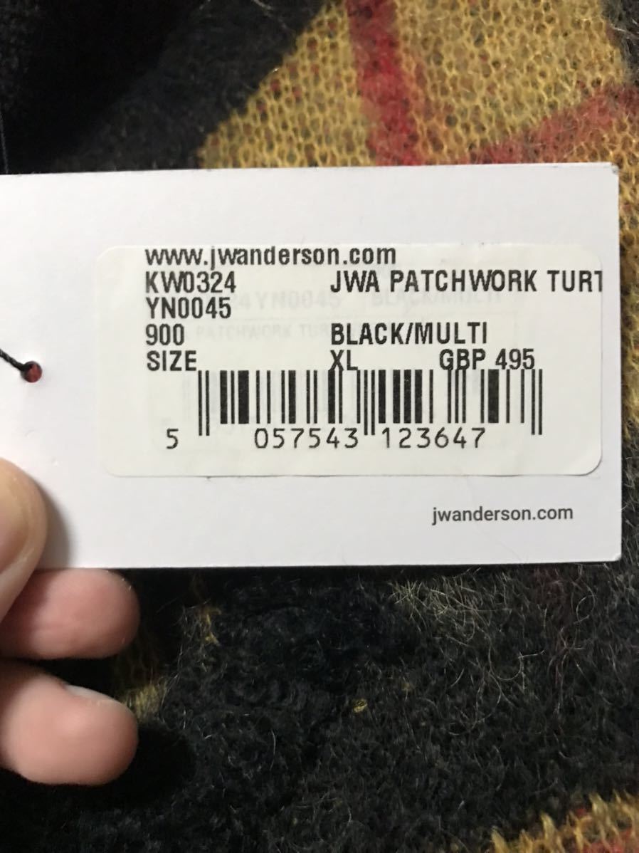 XL 8.7万 新品 JW ANDERSON ジェイダブリューアンダーソン ジェイ