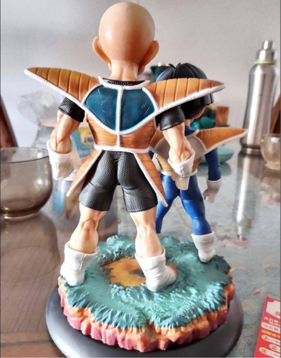 24cm クリリン 孫悟飯 ドラゴンボール フィギュア PVC製品 ガレージ
