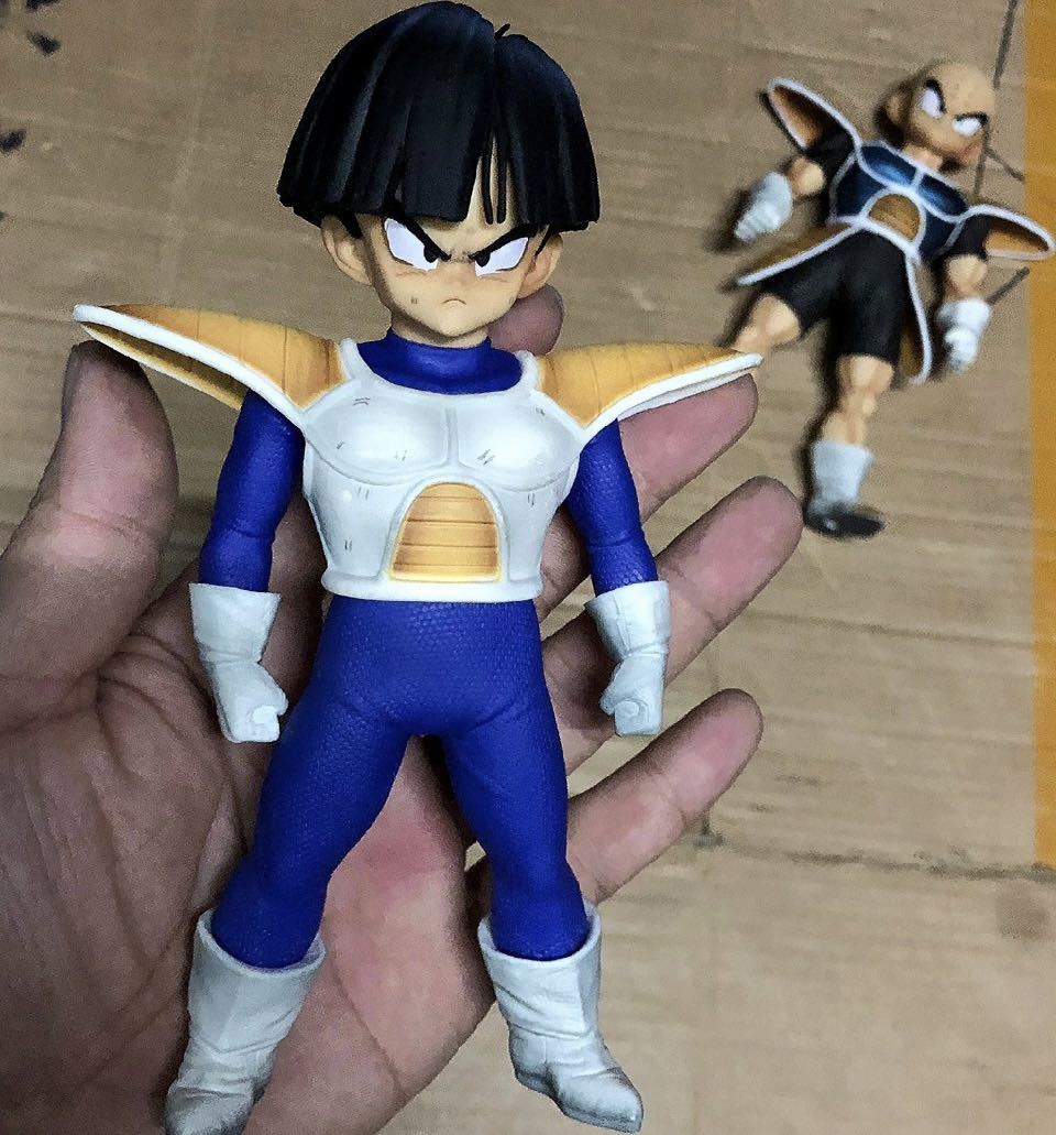 24cm クリリン 孫悟飯 ドラゴンボール フィギュア PVC製品 ガレージ