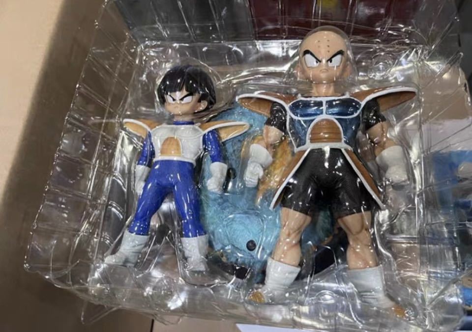24cm クリリン 孫悟飯 ドラゴンボール フィギュア PVC製品 ガレージ