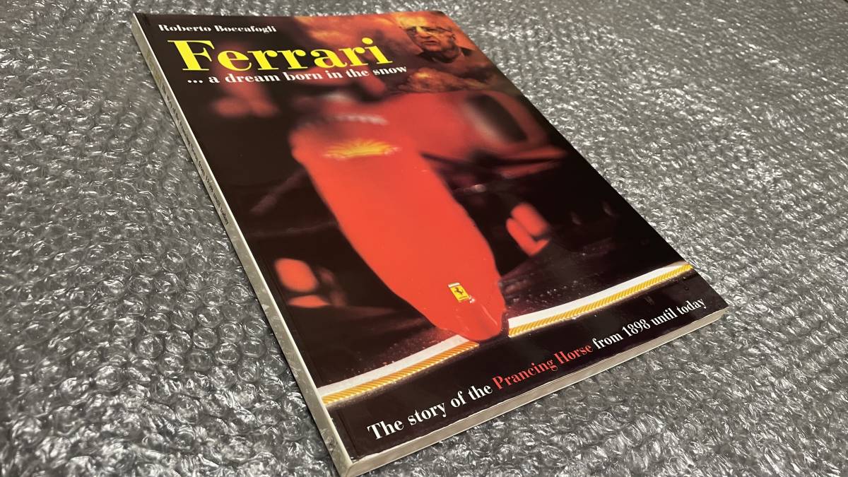 洋書★エンツォ・フェラーリ【生誕100周年 ヒストリー写真集】★スクーデリア・フェラーリ F1 ル・マン24 スーパーカー