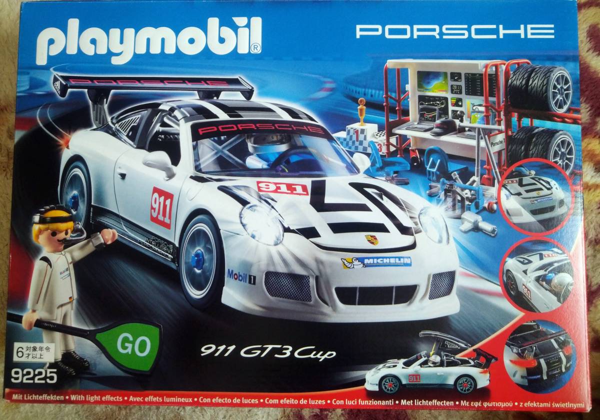 Løfte Afvist Åh gud Playmobil☆PORSCHE、ポルシェ 911 GT3 Cup 9225☆新品送料無料 | kualidigital.com