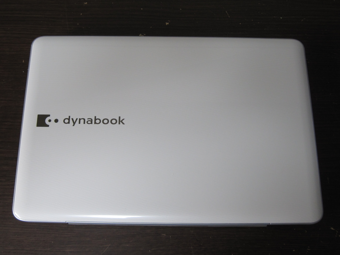 [即使用] *DynaBook TX/66LWH Core i3-330M:2.13GHz+HDD:500GB+メモリ:4GB+16型光沢液晶+無線LAN-ACアダプタ付☆Windows10認証/即決有♪_画像3