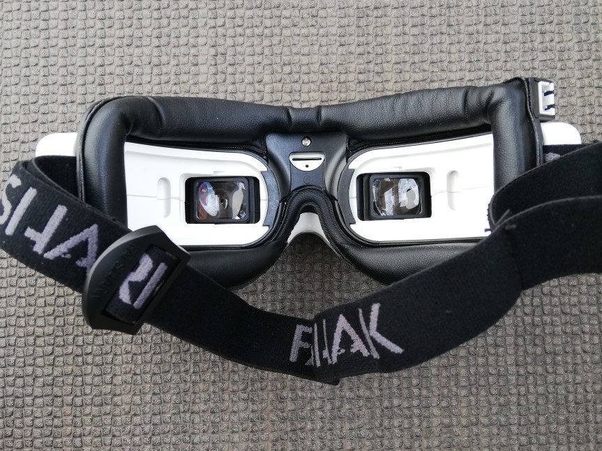ヤフオク! - FatShark HDO FPVゴーグル 受信器付き...