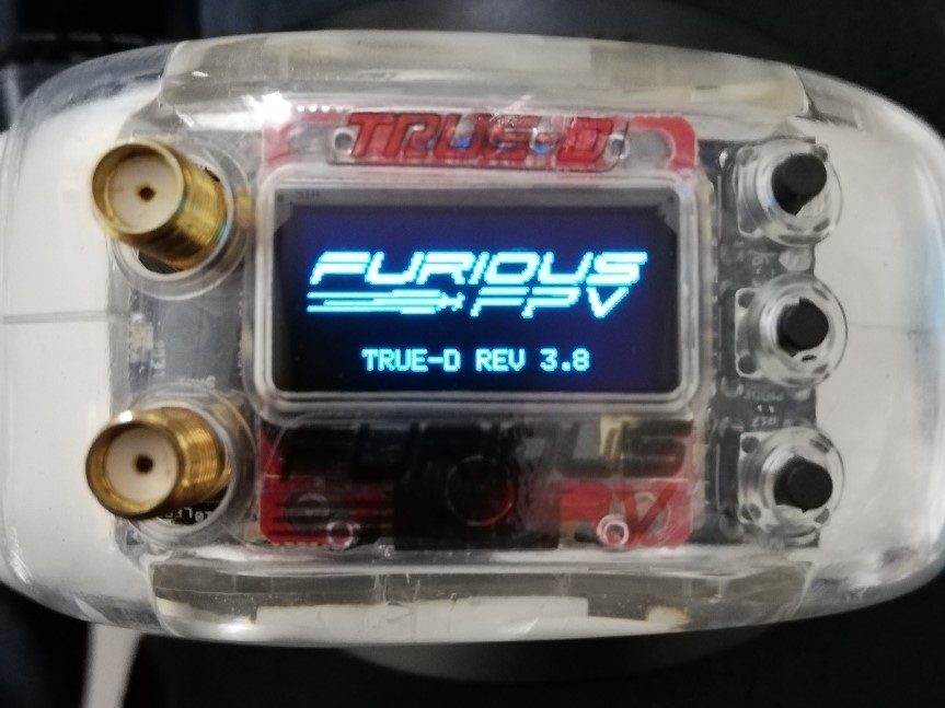 ヤフオク! - FatShark HDO FPVゴーグル 受信器付き...