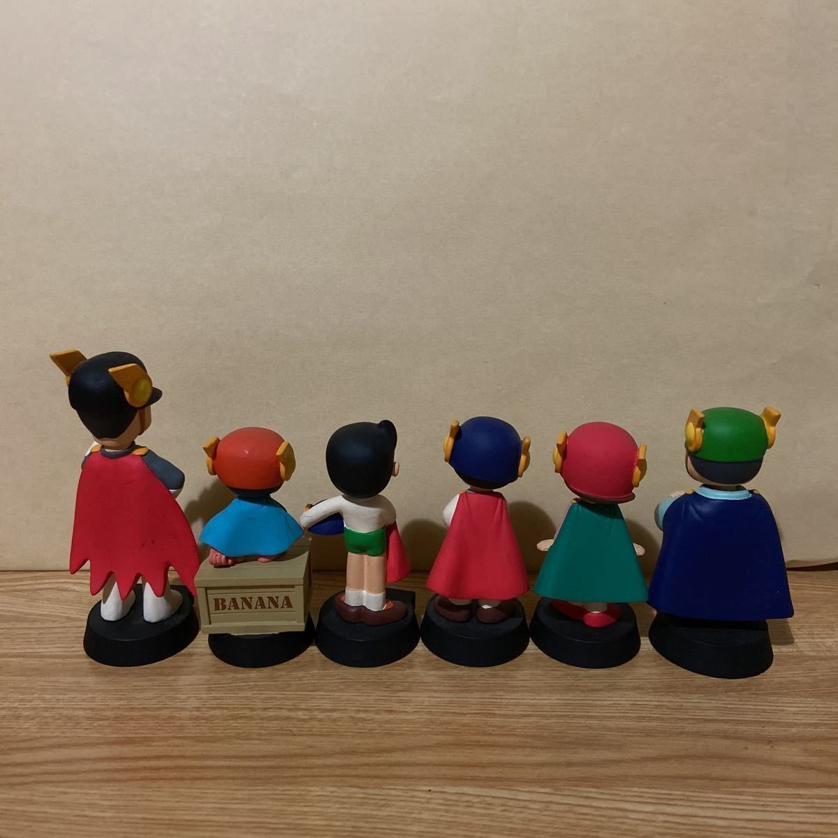 レア商品】パーマン 首振りフィギュア 全6種コンプセット｜Yahoo
