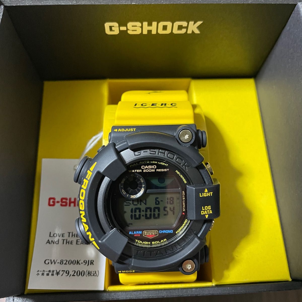 G-SHOCK GW-8200K-9JR 新品